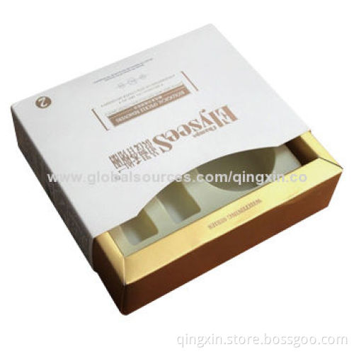 Cosmetic Packaging Box, Available in Various Colors and Sizes, Best Quality with Lower Price